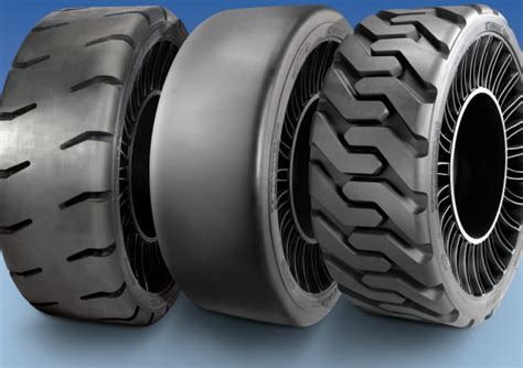 airless skid steer tires price|michelin skid steer tires 12x16.5.